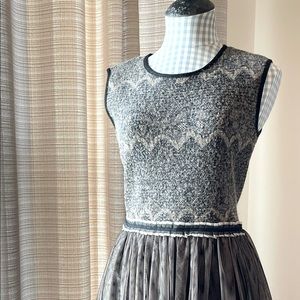 Anthropologie Tulle Dress